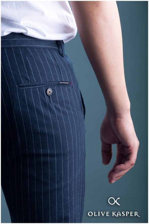 Men's Linen Pants – Olive Kasper – ITEM #004 – OLIVE KASPER